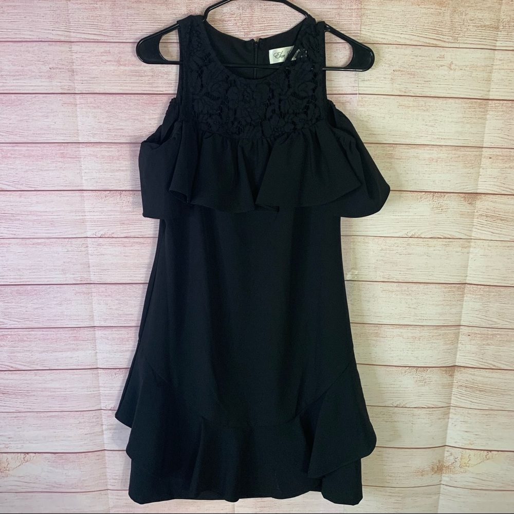 Eliza J Black Dress Size 6